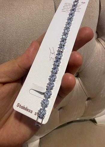 Beden mavi Renk ÇELİK Bileklik