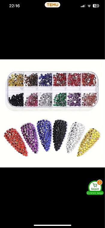 protez tırnak süslemeleri - Görsel 8