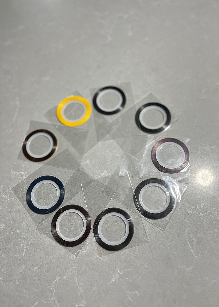 protez tırnak süslemeleri - Görsel 3