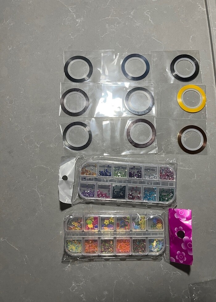 protez tırnak süslemeleri - Görsel 2