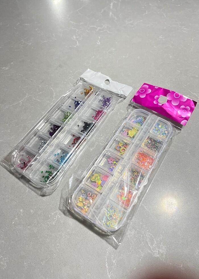 protez tırnak süslemeleri - Görsel 5