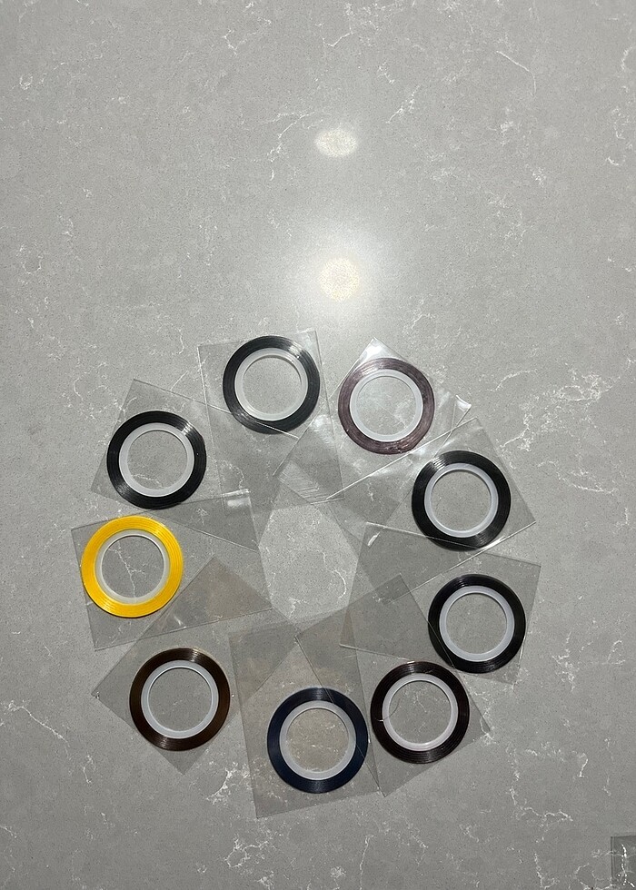 protez tırnak süslemeleri - Görsel 4