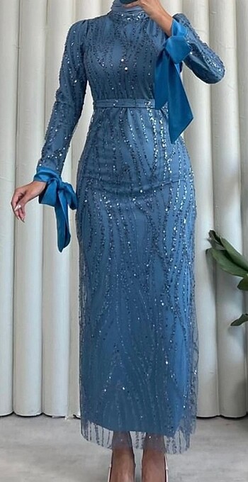 Çok şık Maral abiye