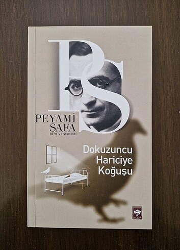 Dokuzuncu hariciye koğuşu - Peyami safa