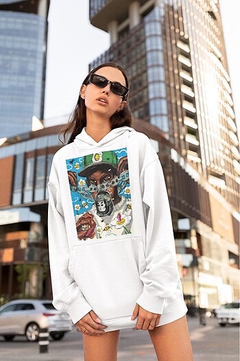 Özel Tasarım Oversize Sweat