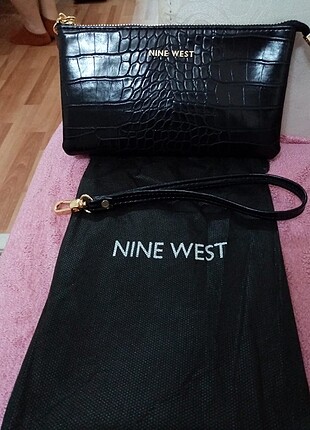 Nine West clutch çanta 