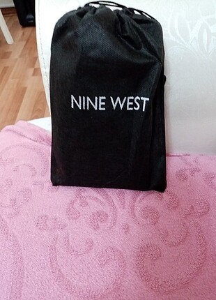  Beden siyah Renk Nine West clutch çanta 