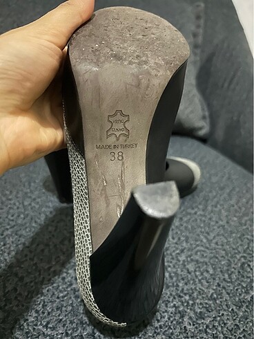 Topuklu ayakkabı - Görsel 7