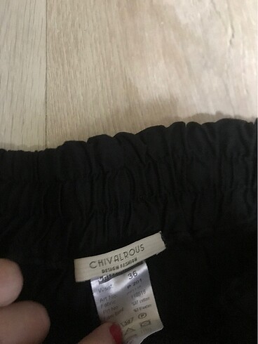 Diğer Yan şerit kumaş pantolon