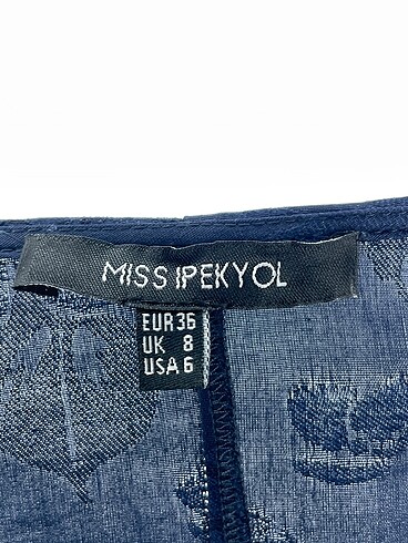 36 Beden lacivert Renk ipekyol Kısa Elbise %70 İndirimli.