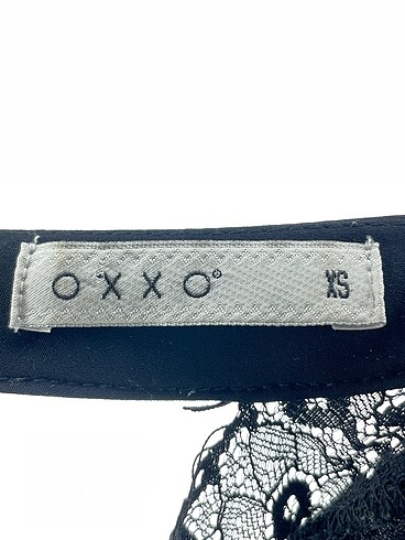 xs Beden siyah Renk oxxo Bluz %70 İndirimli.