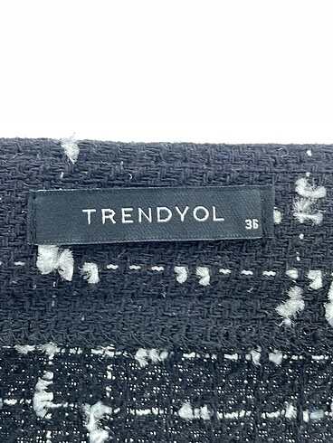 36 Beden çeşitli Renk Trendyol & Milla Mini Etek %70 İndirimli.