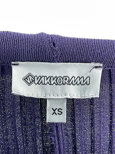 xs Beden çeşitli Renk Vakkorama Düz Kesim %70 İndirimli.