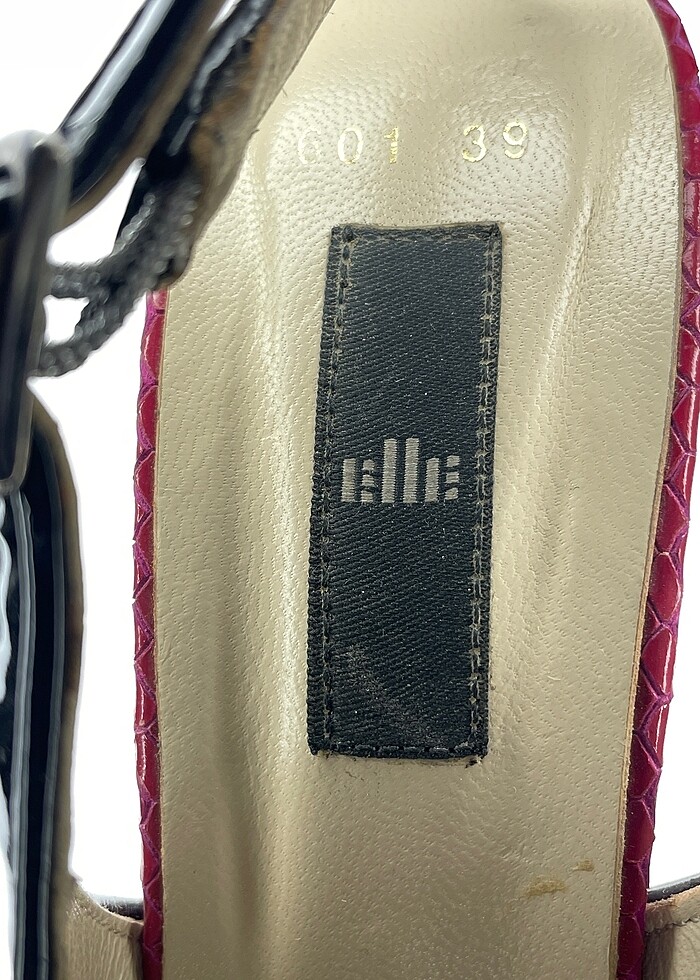 Elle Platform %70 İndirimli. - Görsel 4