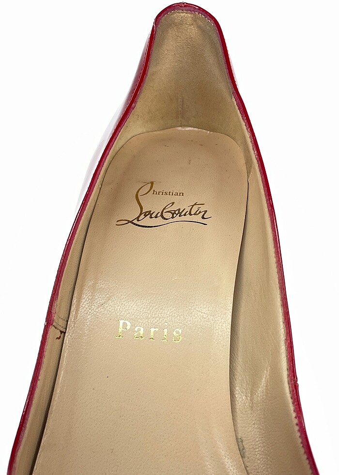 Christian Louboutin Platform %70 İndirimli. - Görsel 4