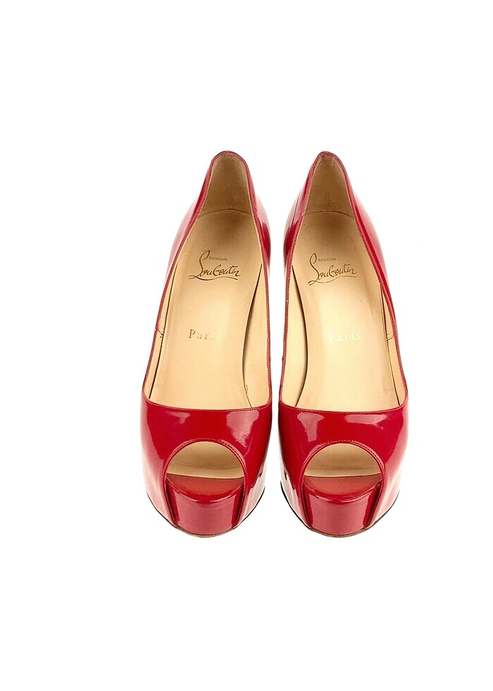Christian Louboutin Platform %70 İndirimli. - Görsel 3
