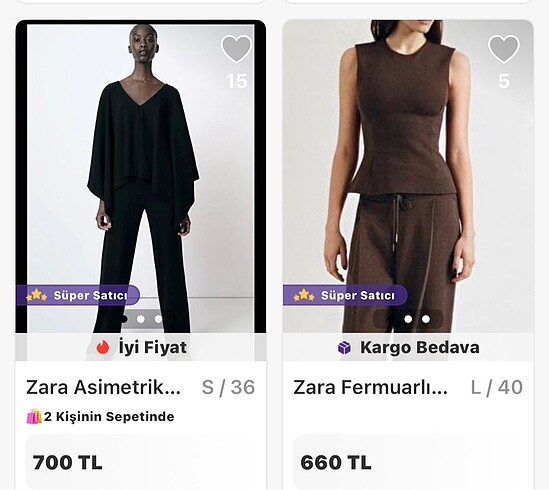 Zara Ürünler - Görsel 5