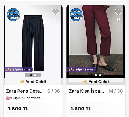 Zara Ürünler - Görsel 9