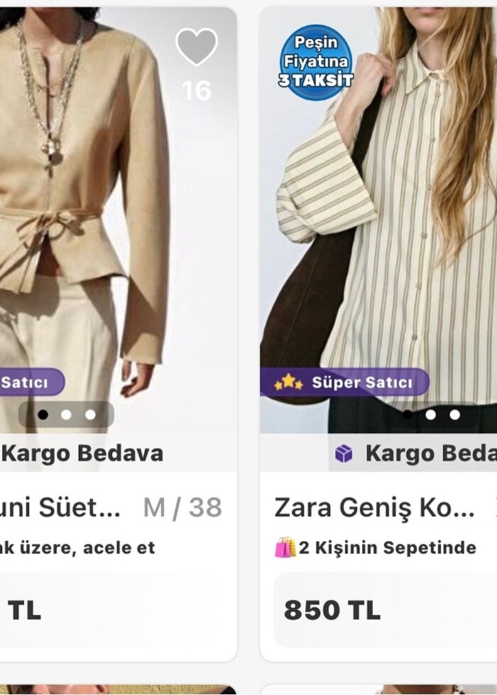 Zara Ürünler - Görsel 3