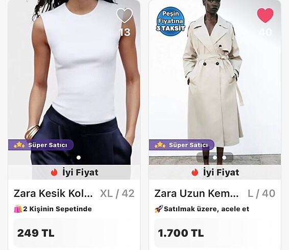 Zara Ürünler - Görsel 6