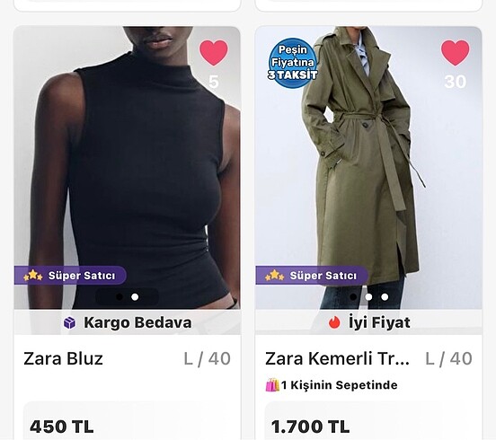 Zara Ürünler - Görsel 9