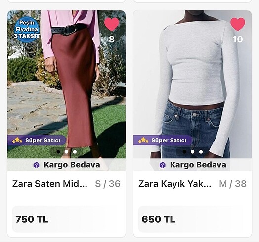 Zara Ürünler - Görsel 8
