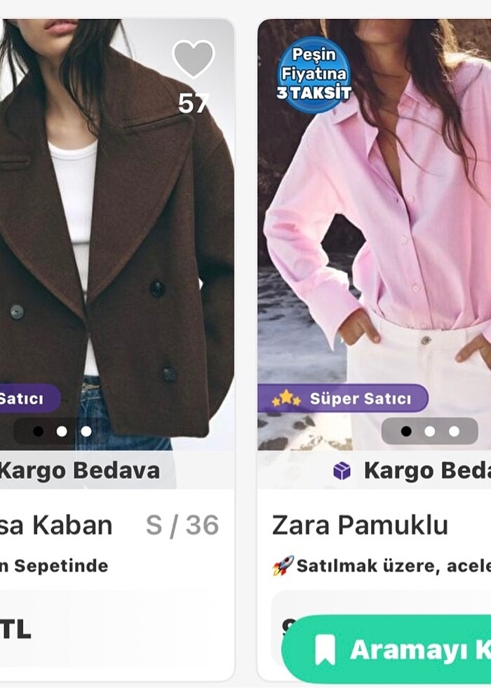 Zara Ürünler - Görsel 2