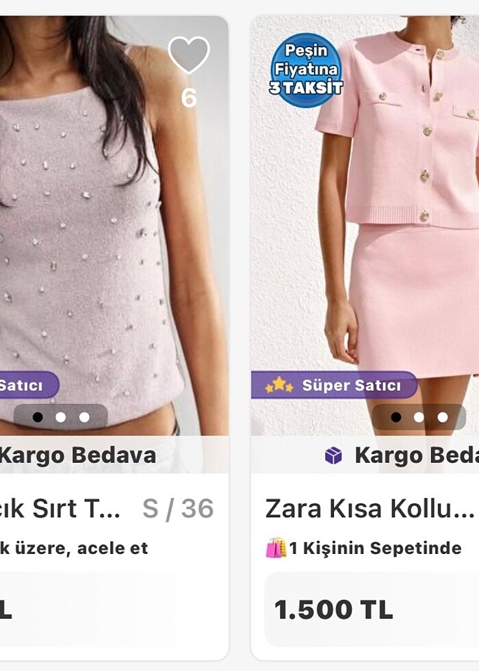 Zara Ürünler - Görsel 3
