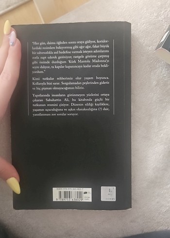 Kürk Mantolu Madonna - Sabahattin Ali - Görsel 2