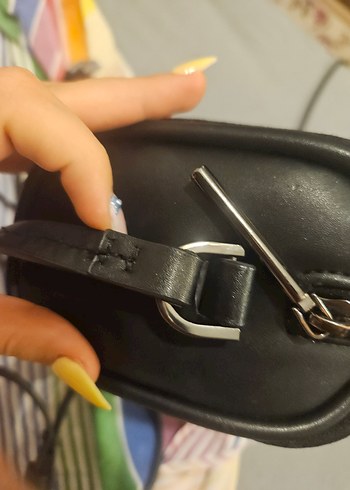 calvin klein Siyah Nakışlı Kadın Omuz Çantası - Görsel 7