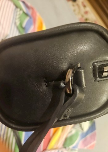 calvin klein Siyah Nakışlı Kadın Omuz Çantası - Görsel 8