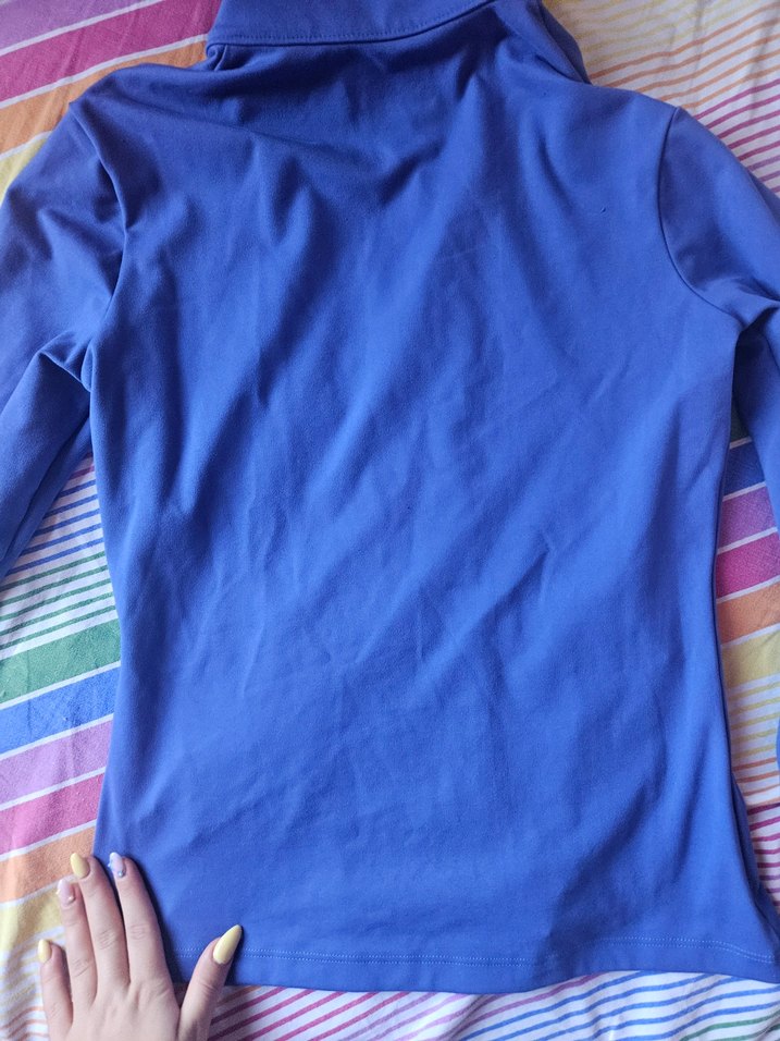 under armour Kadın Lacivert Fermuarlı Spor Ceket - Görsel 3