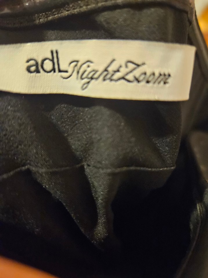 adl Düğmeli,siyah Kadın Elbise - Görsel 3