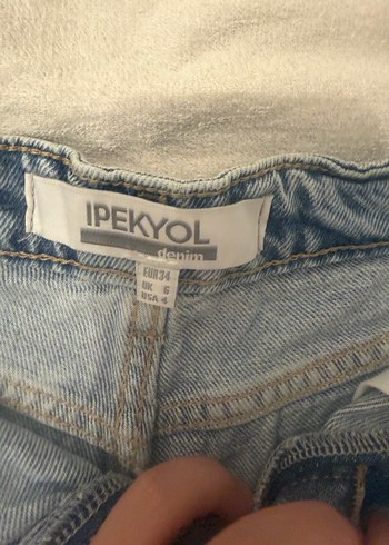 ipekyol Acik Mavi Denim Jean