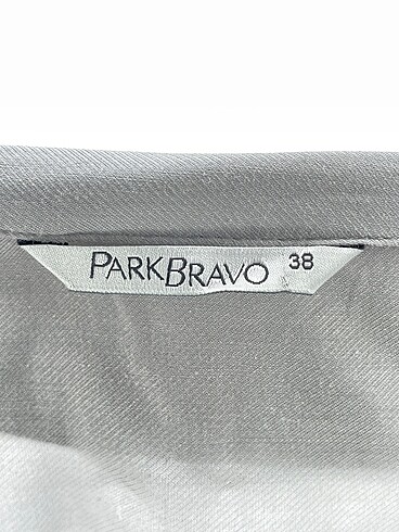38 Beden gri Renk Park Bravo Gömlek %70 İndirimli.