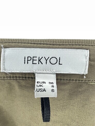 36 Beden haki Renk ipekyol Bluz %70 İndirimli.
