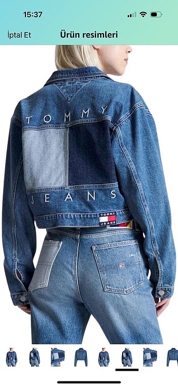 Tommy Hilfiger Tommy Highlifer Kot Ceket