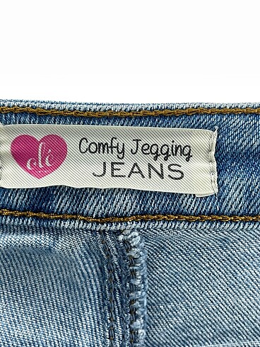27 Beden mavi Renk Koton Jean / Kot %70 İndirimli.