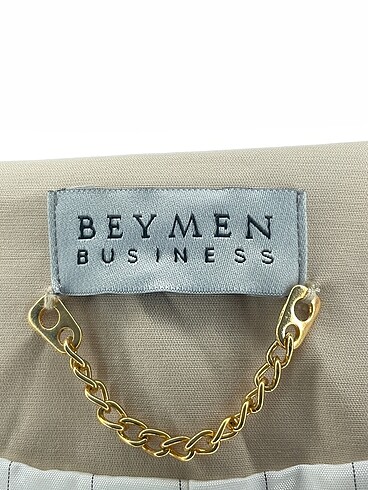 40 Beden ten rengi Renk Beymen Business Ceket %70 İndirimli.