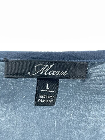 l Beden mavi Renk Mavi Jeans Uzun Tulum %70 İndirimli.
