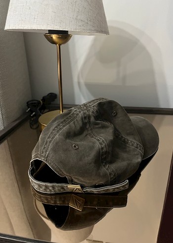Diğer Kadın Gri Süet Minimalist Şapka
