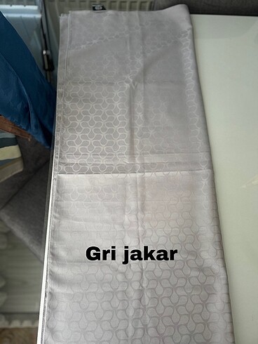 Beden gri Renk GRİ JAKAR ŞAL