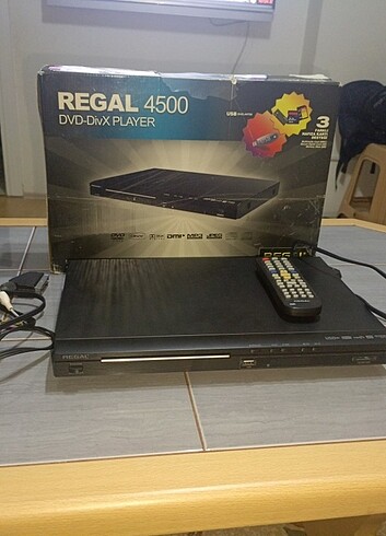 Regal 4500 DVD-DivX PLAYER 