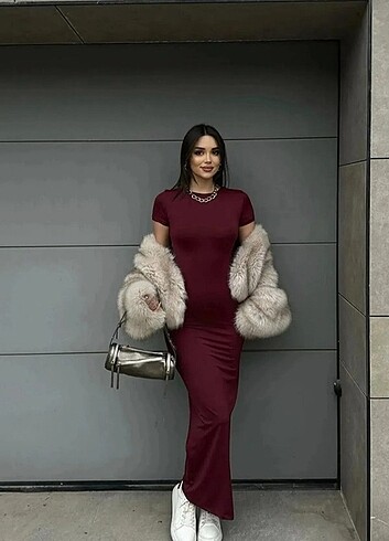 Kisa kol elbise