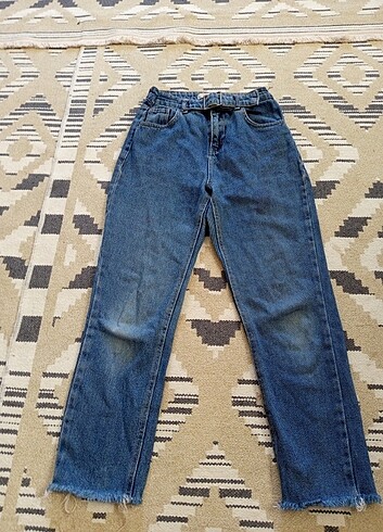 27 Beden Kemerli pantolon