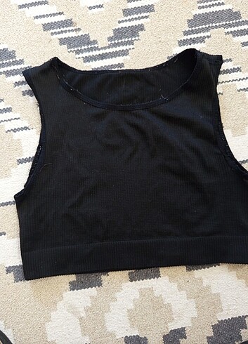 s Beden Siyah crop