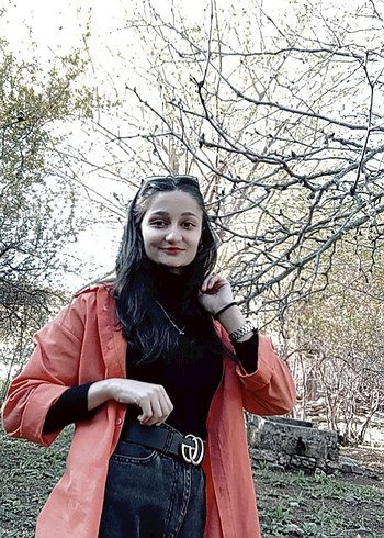 Trendyol & Milla turuncu gomlek
