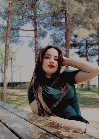 Zara yeşil kısa kollu crop