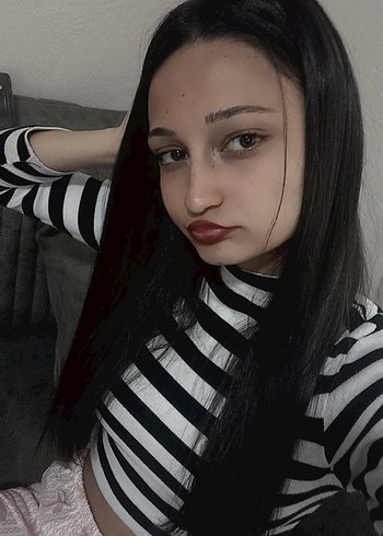 Zara Siyah Beyaz Zebra Desenli Denim Crop