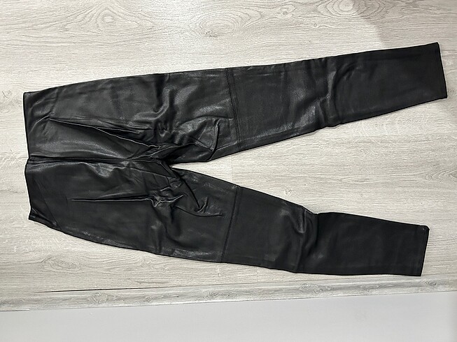 H&M deri pantolon